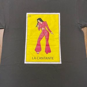 Selena Loteria T-Shirt, Adult Large